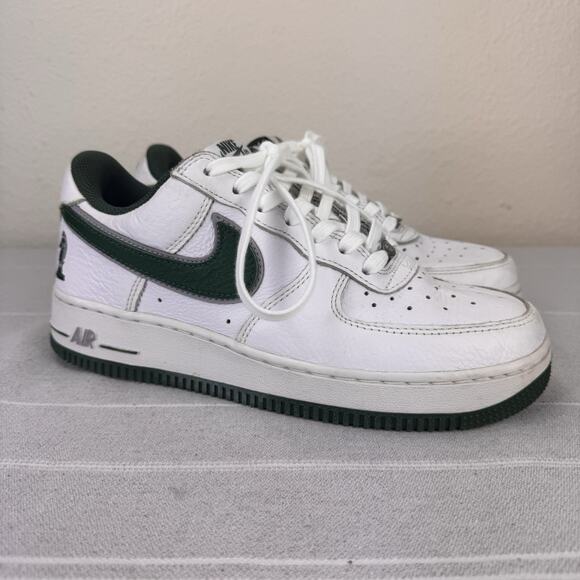 Nike Air Force 1 AF1 Low Four Horsemen LeBron Sneakers White Green Gray M6.5/W8 main image 8